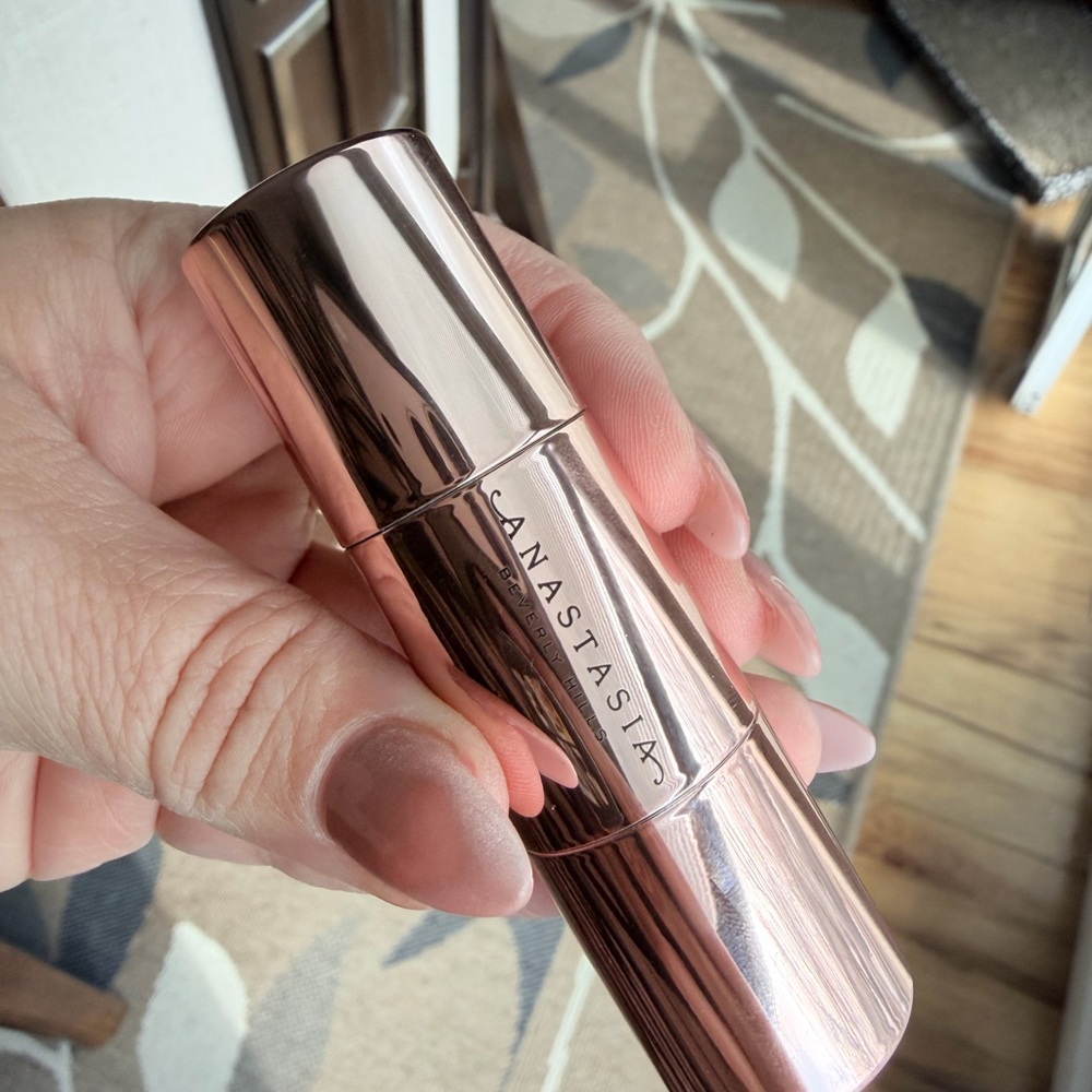 Anastasia Beverly Hills soft rose Blush Stick with brush. Sold out shade.